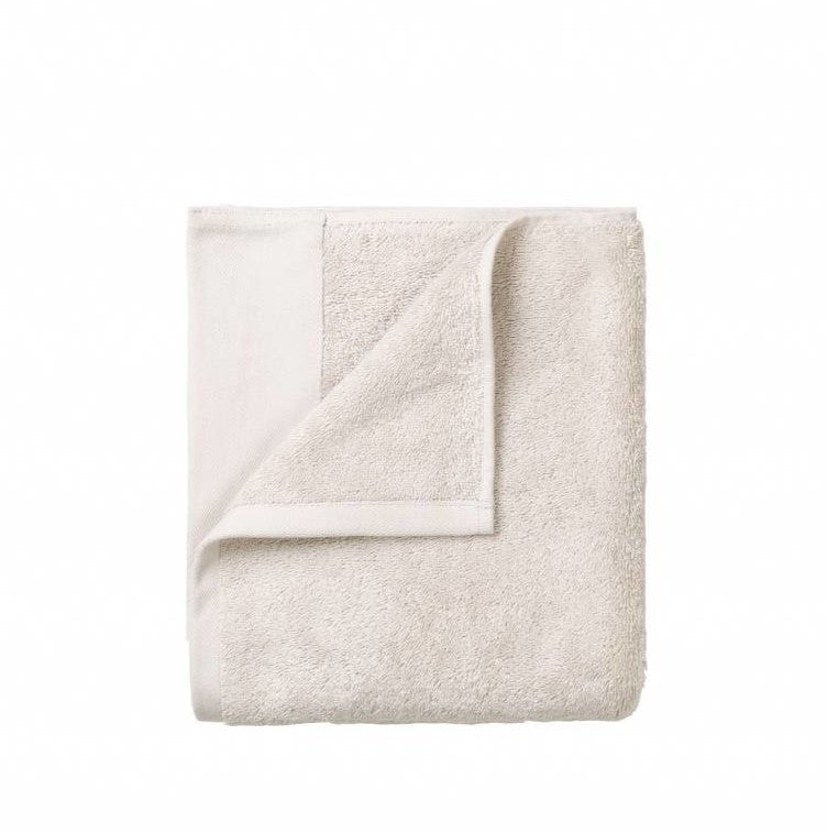 SET 4 ASCIUGAMANI LINEA RIVA COLORE BEIGE MOONBEAM