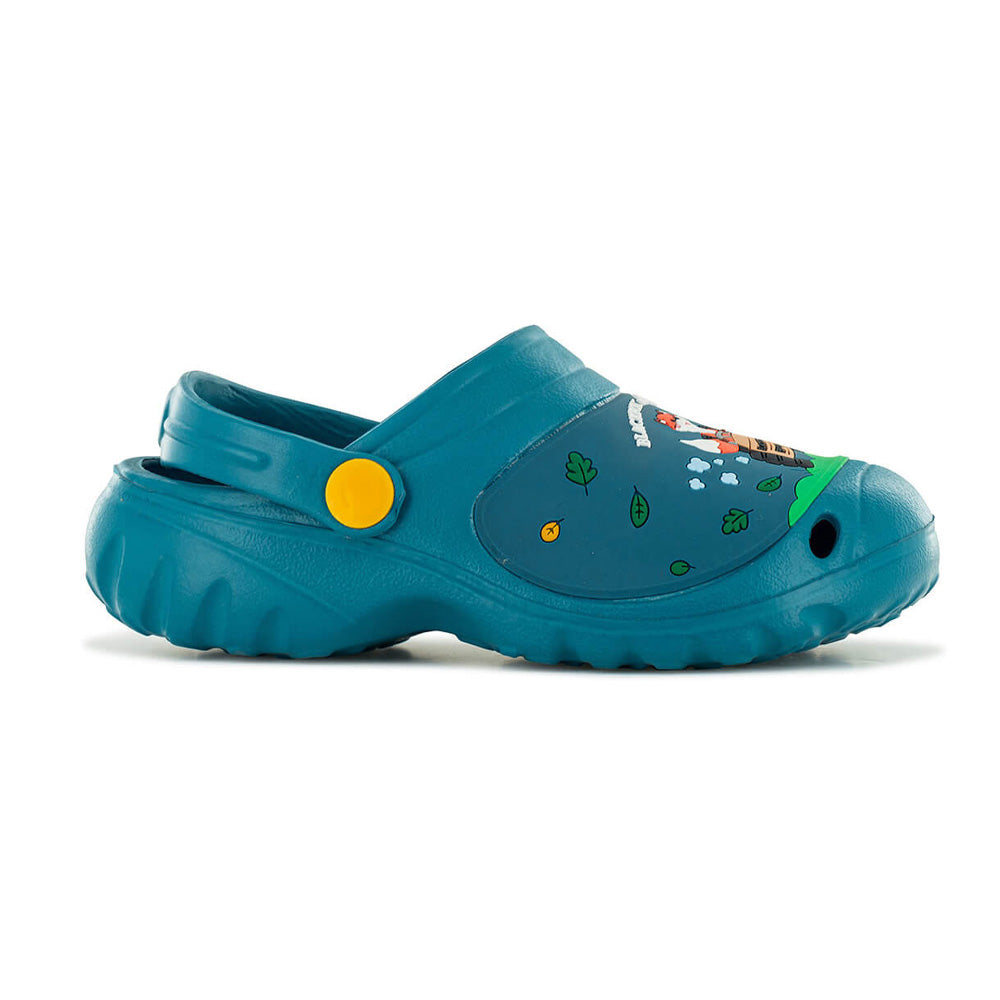 CIABATTE SABOT DA BAMBINO TG.32/33 BLU CLEVER
