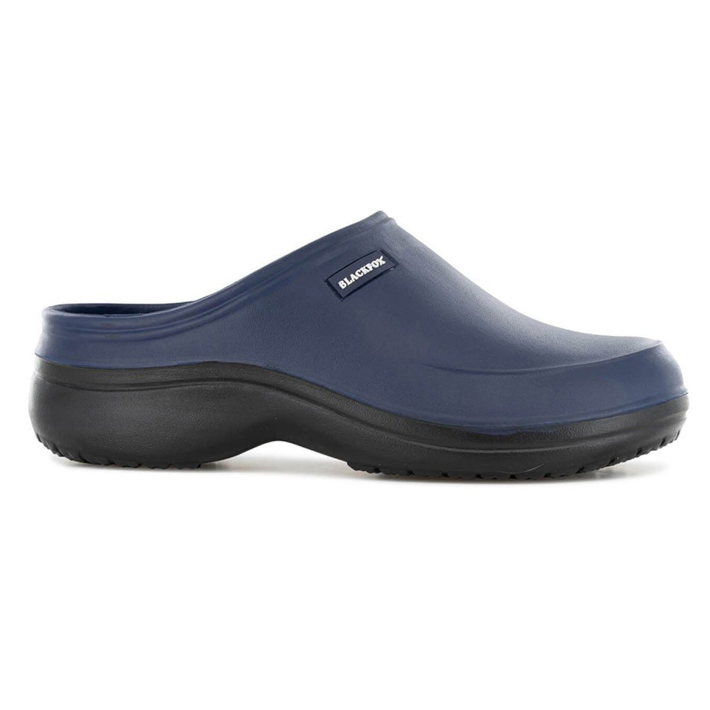 CIABATTE SABOT TG.38 BLU MELLOW
