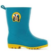 STIVALI DA BAMBINO TG. 23/24 BLU CLEVER