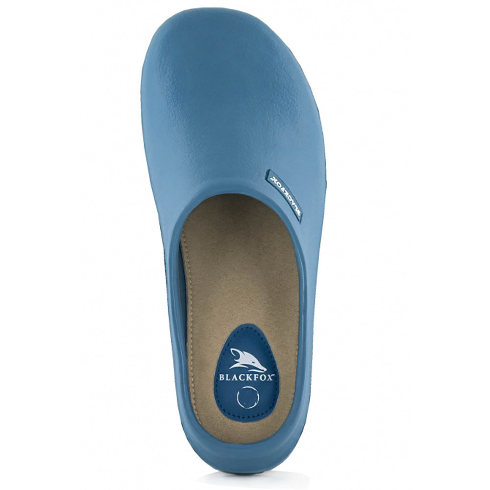 CIABATTE SABOT TG.36 BLU COLORS