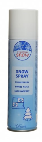 SPRAY NEVE CON STENCIL 150ML BIANCO