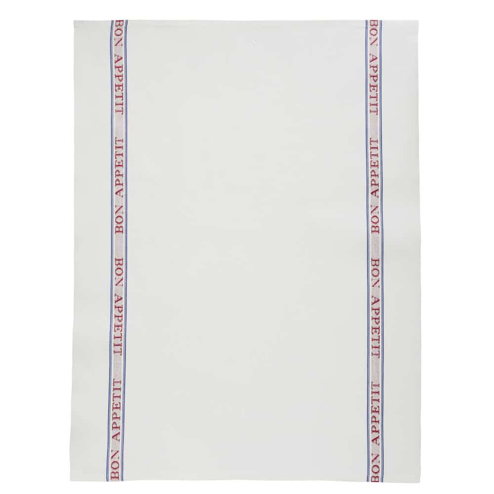 STROFINACCIO BON APPETIT 55 x 75 cm COTONE ROUGE - CHARVET