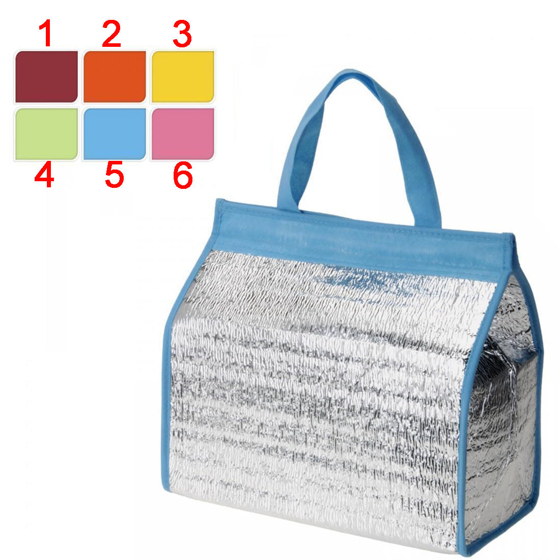 BORSA TERMICA IN ALLUMINIO 8LT