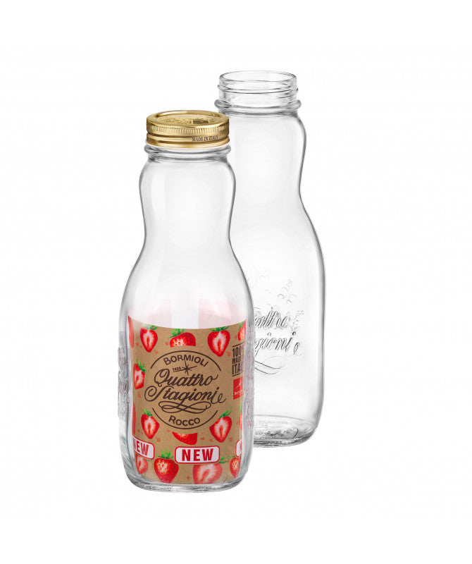 BOTTIGLIA JUICE 4STAGIONI 1L SENZA TAPPO
