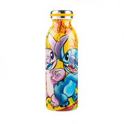 Bottiglia Termica Stitch & Angel Giallo 500 ML EGAN