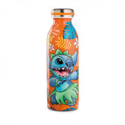 Bottiglia Termica Stitch 500ml Arancio EGAN