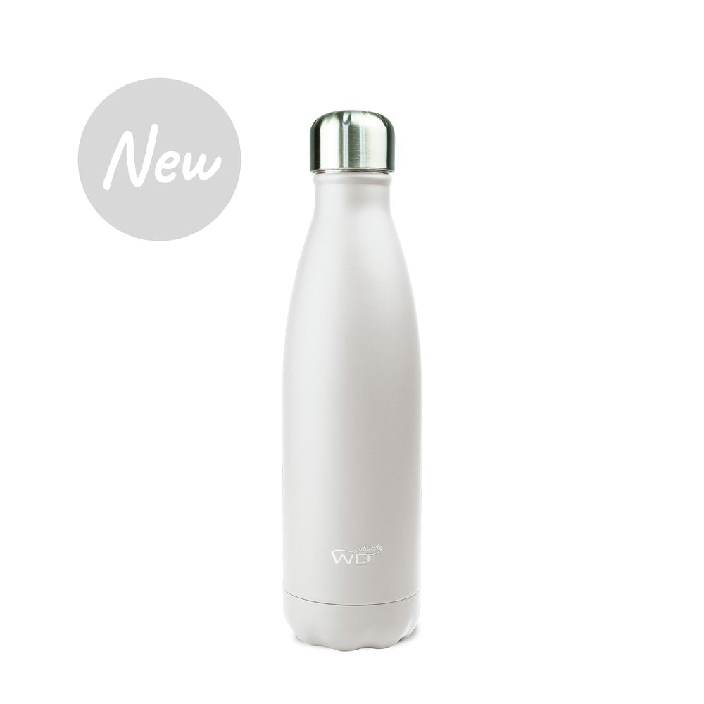 BOTTIGLIA TERMICA 500ML GRIGIO CHIARO