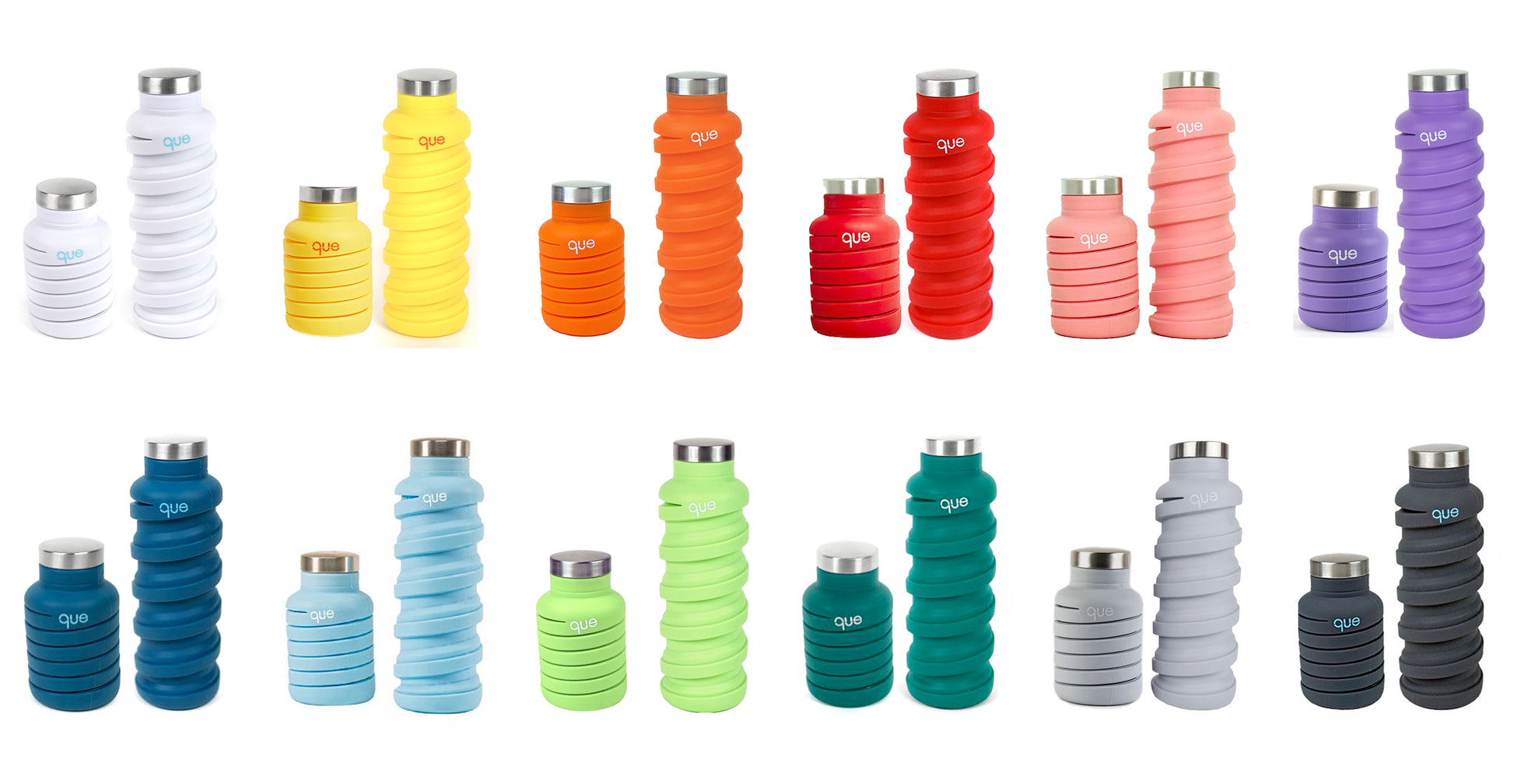BORRACCE QUE BOTTLE COLORE A SCELTA 600 ML