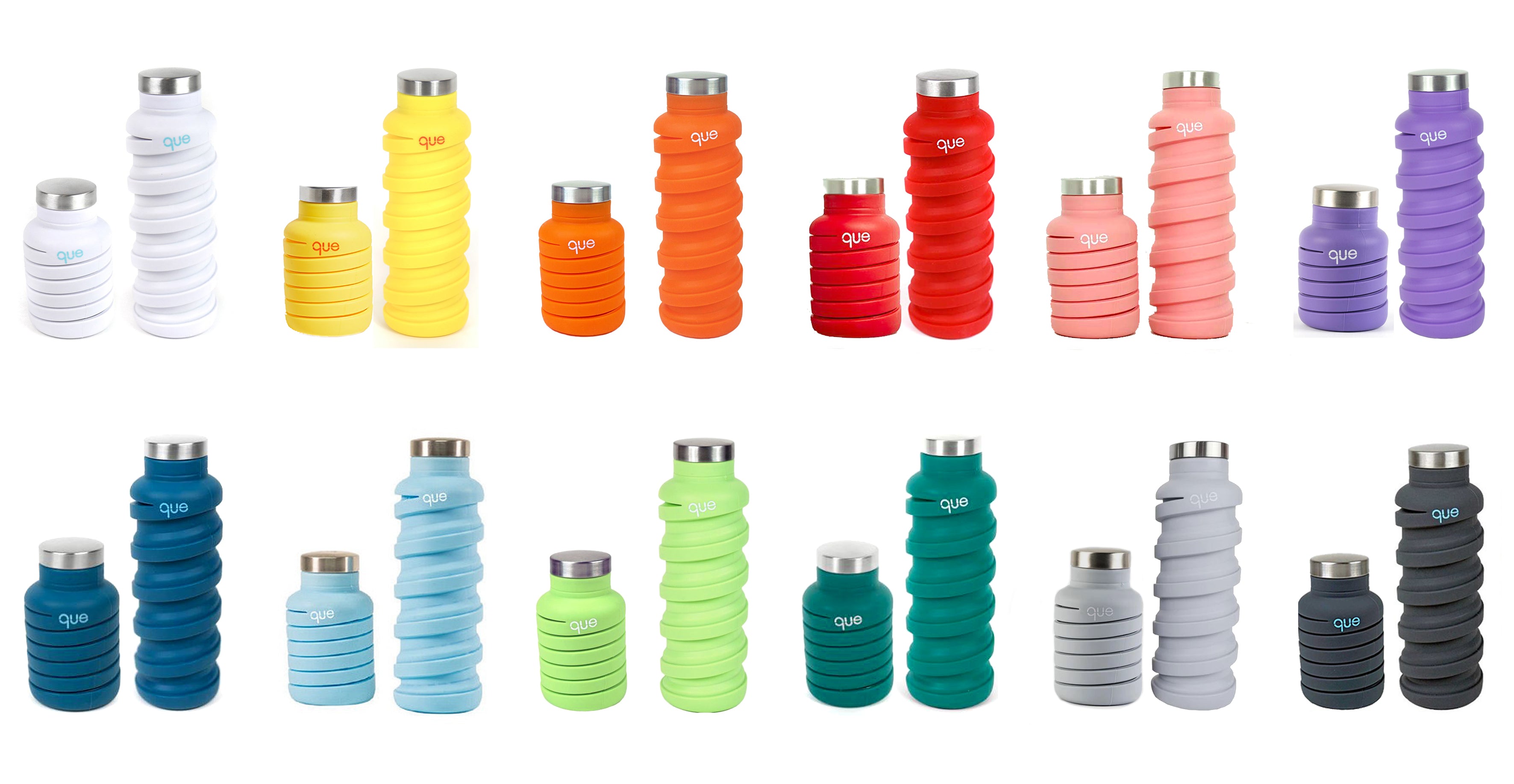 BORRACCE QUE BOTTLE COLORE A SCELTA 600 ML