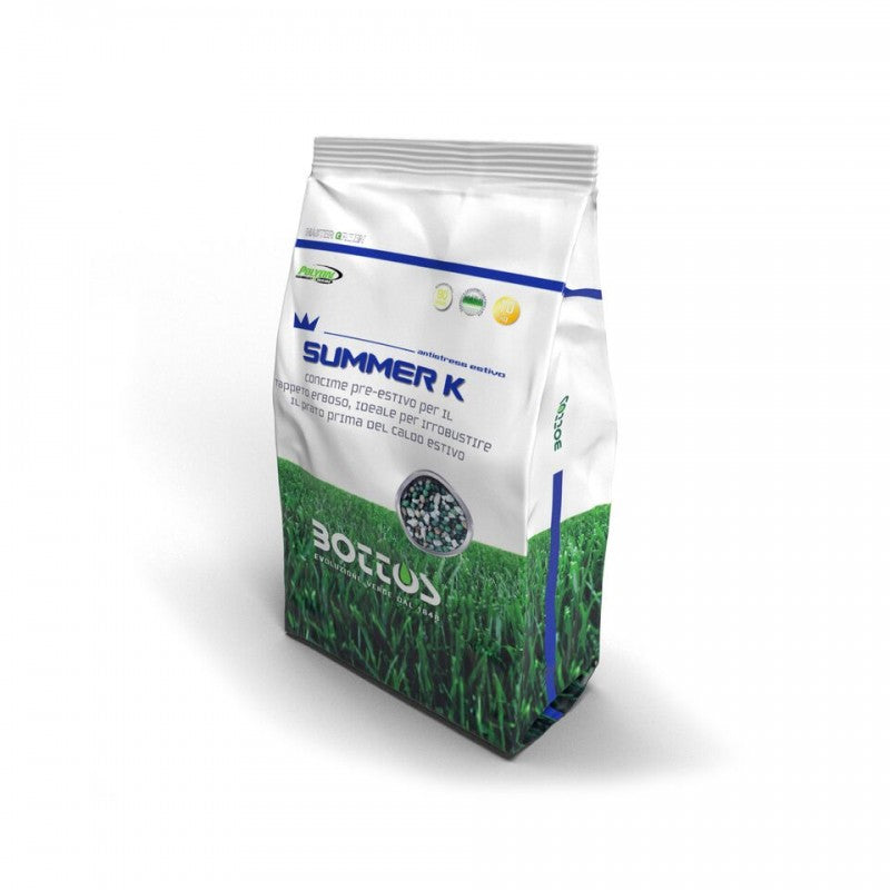 SEMENTI PER PRATO SUMMER K 10KG 10-0-30 MASTER GREEN