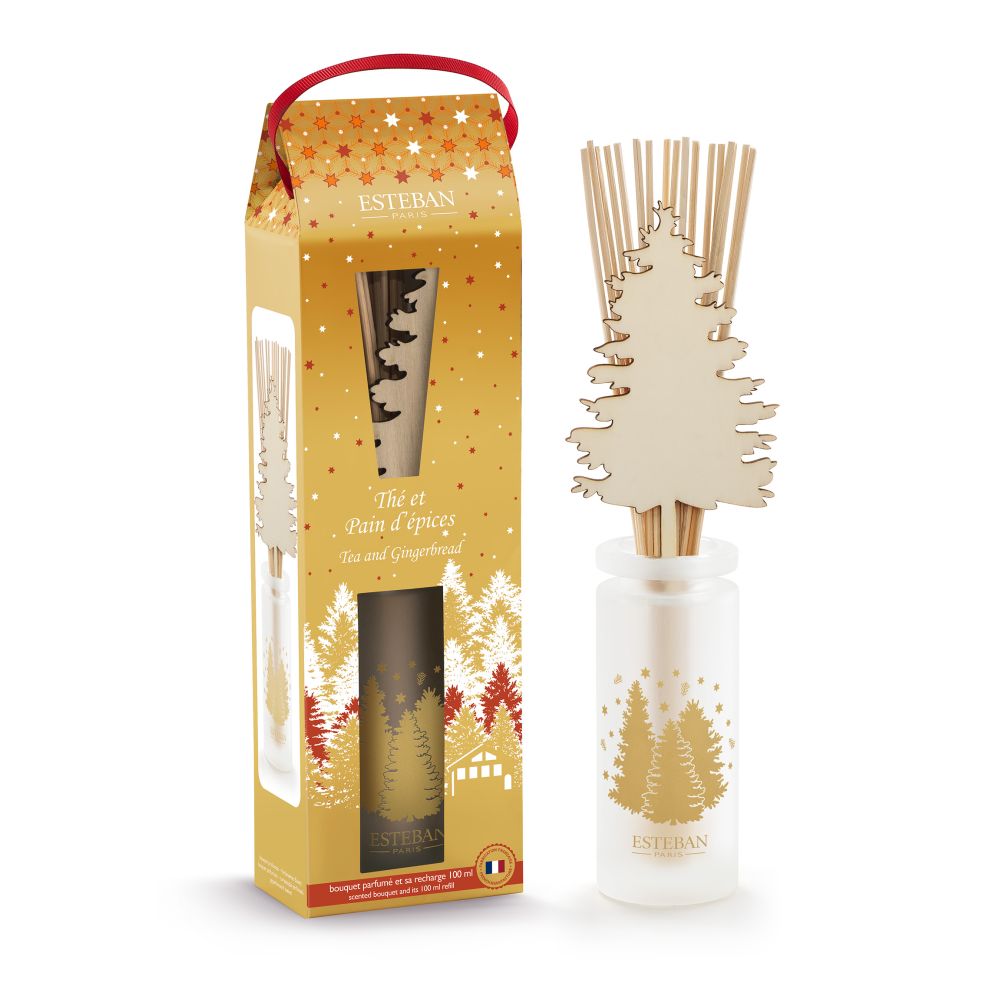 DIFFUSORE BOUQUET PROFUMATO THE' ET PAIN D'EPICES 100ML