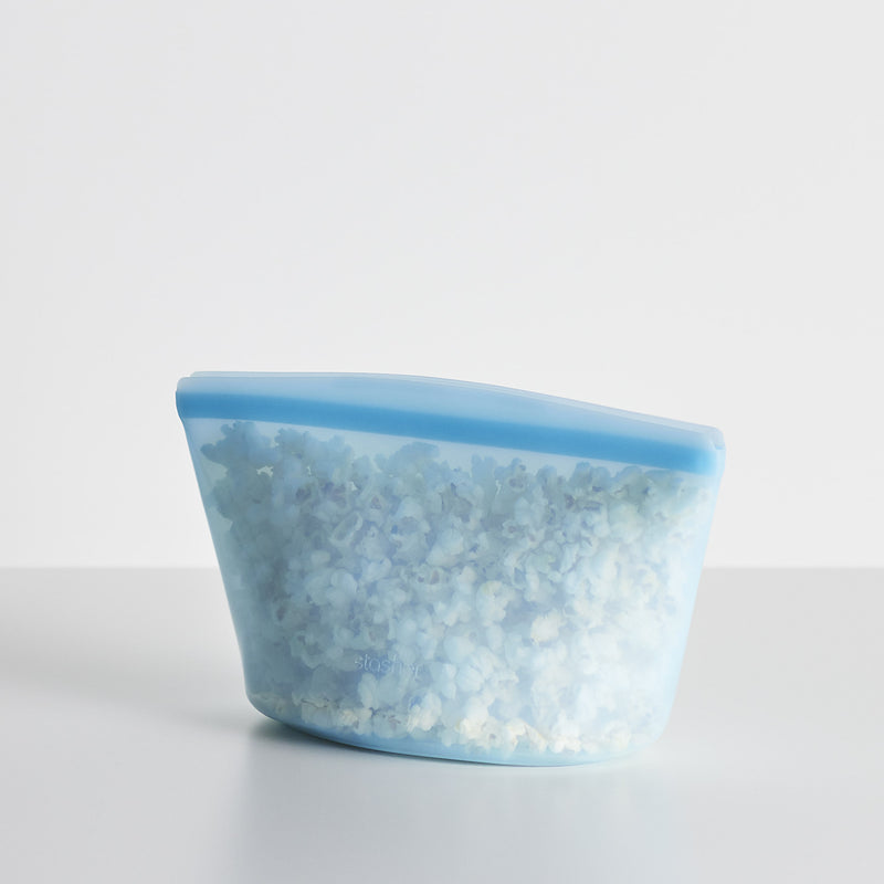 SACCHETTO BUSTA PER ALIMENTI RIUTILIZZABILE 100% SILICONE BOWL 6 CUP