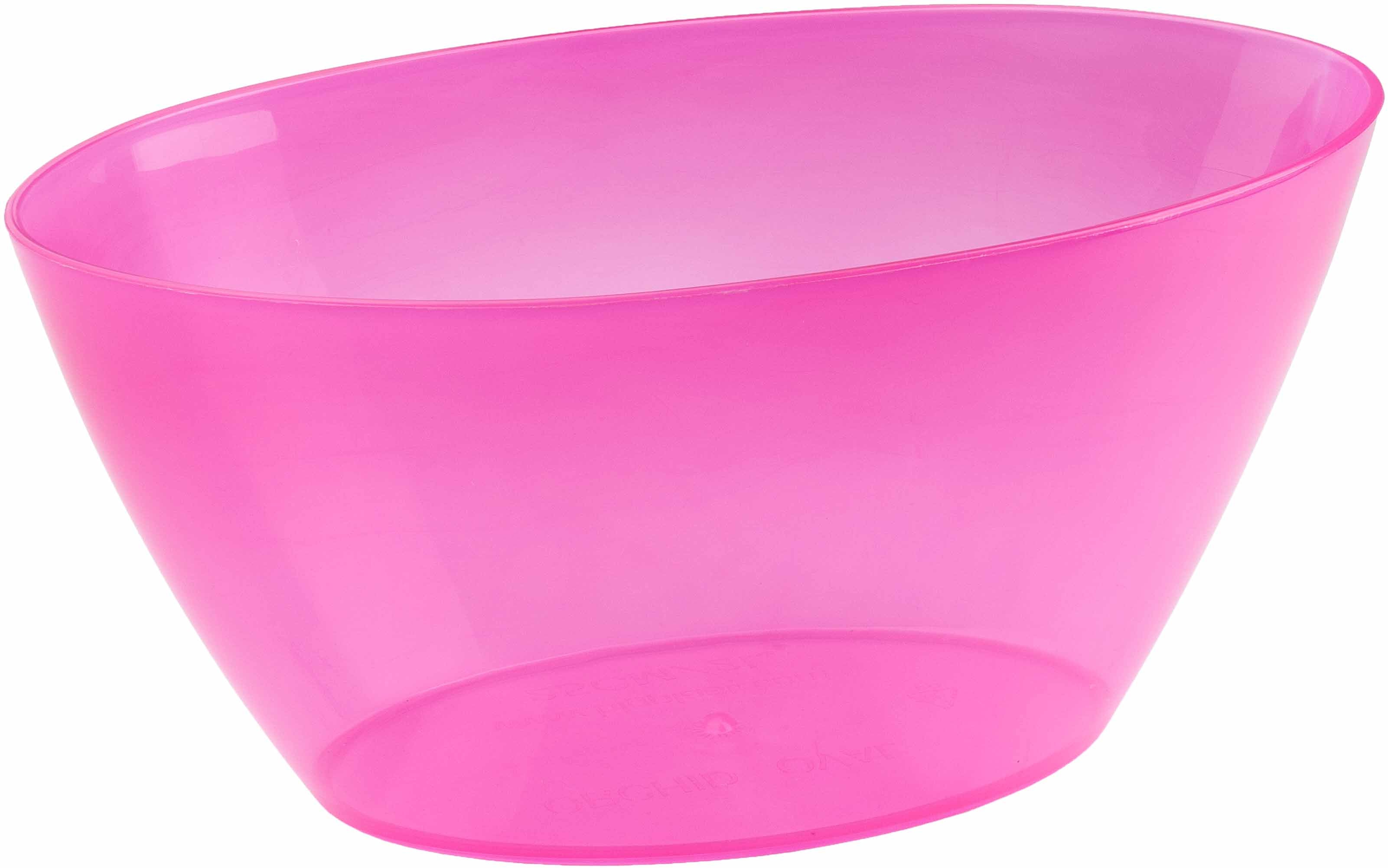 VASO OVALE LIGHT CRYSTAL 25CM COLORE A SCELTA