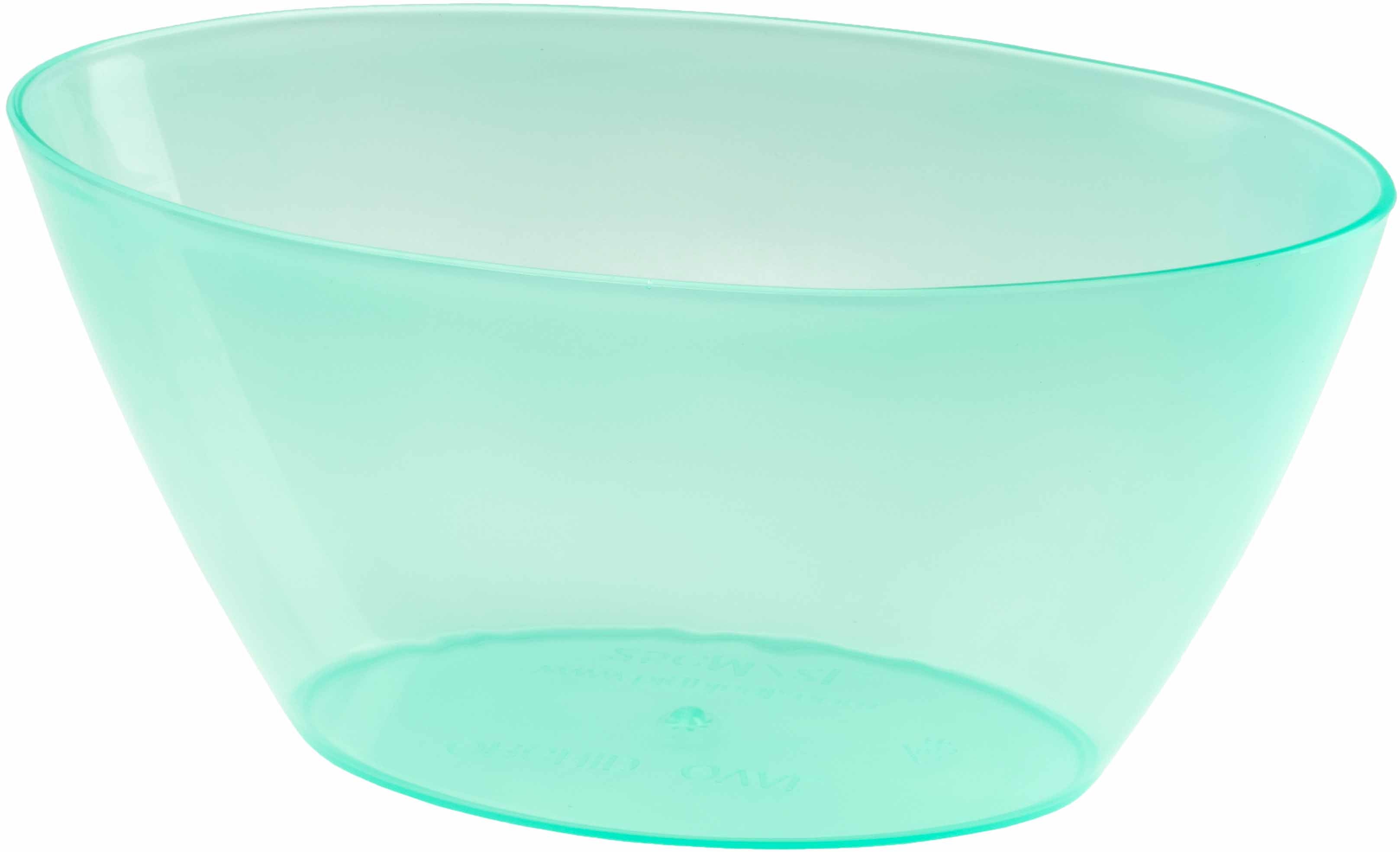 VASO OVALE LIGHT CRYSTAL 25CM COLORE A SCELTA