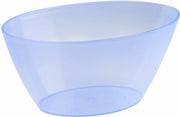 VASO OVALE LIGHT CRYSTAL 40CM COLORE A SCELTA