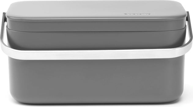 CONTENITORE PER RIFIUTI ORGANICI GRIGIO SCURO