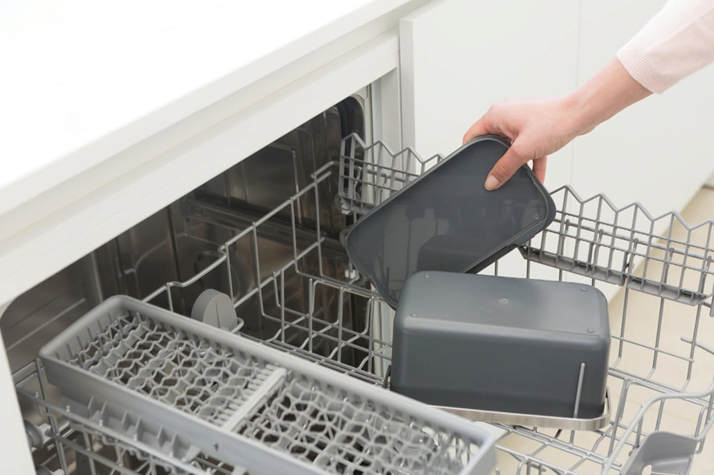 CONTENITORE PER RIFIUTI ORGANICI GRIGIO SCURO