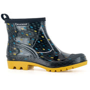 STIVALETTO DA GIARDINO TG.36 DONNA NERO BRENNA