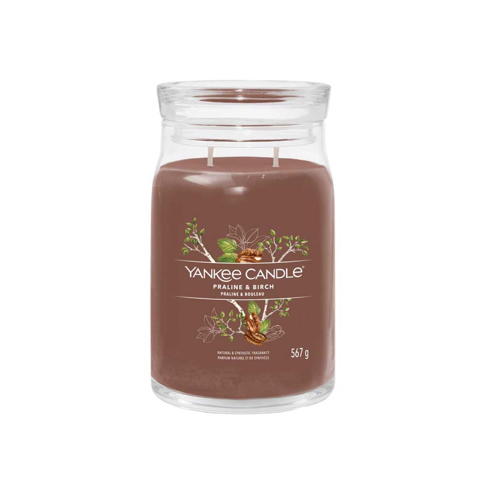CANDELA GRANDE SIGNATURE PRALINE & BIRCH