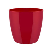VASO BRUSSELS DIAMOND ROUND 20CM COLORE A SCELTA