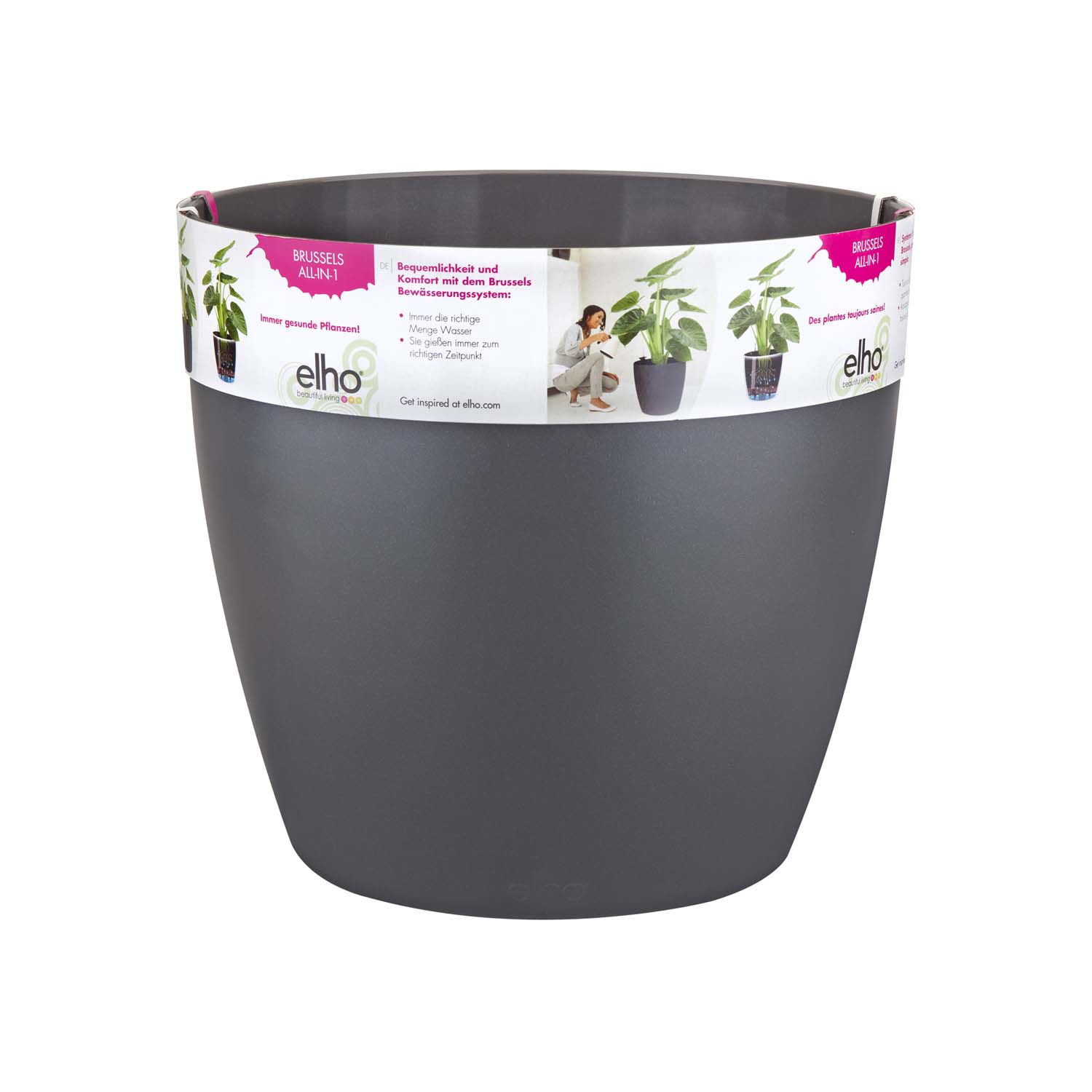 VASO BRUSSELS ROUND ALLIN1 35CM COLORE A SCELTA