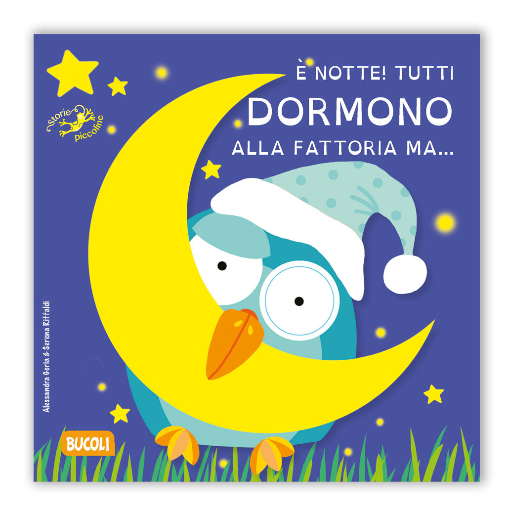 LIBRO E' NOTTE TUTTI DORMONO ALLA FATORIA MA..BUCOLI