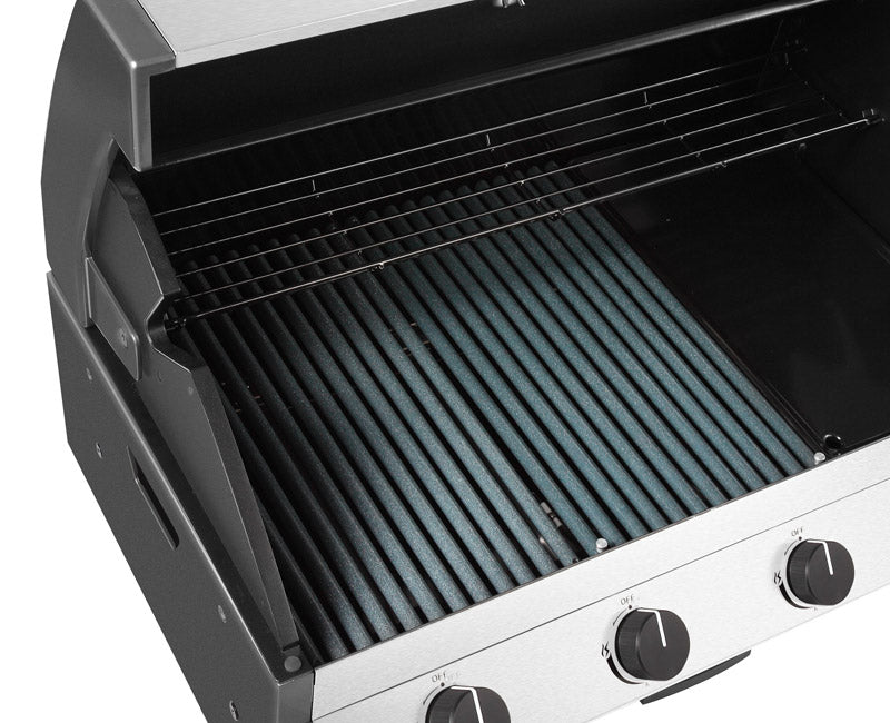 BARBECUE A GAS 3 FUOCHI MERIDIAN AD INCASSO