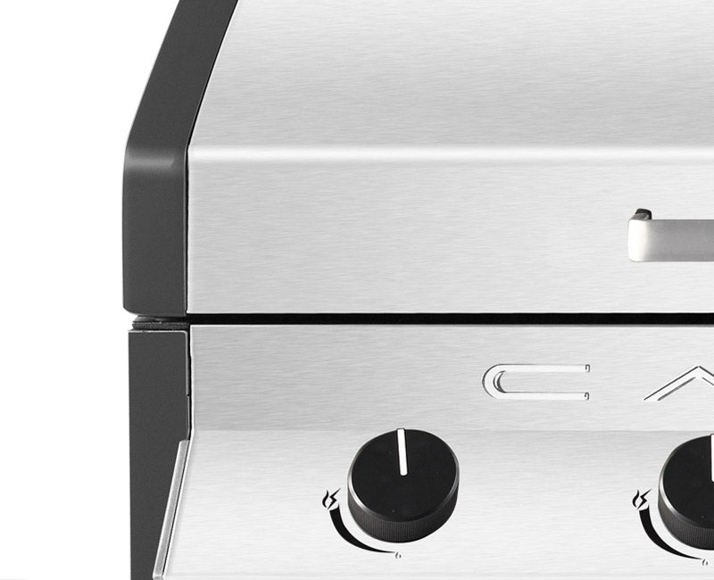 BARBECUE A GAS 4 FUOCHI MERIDIAN AD INCASSO