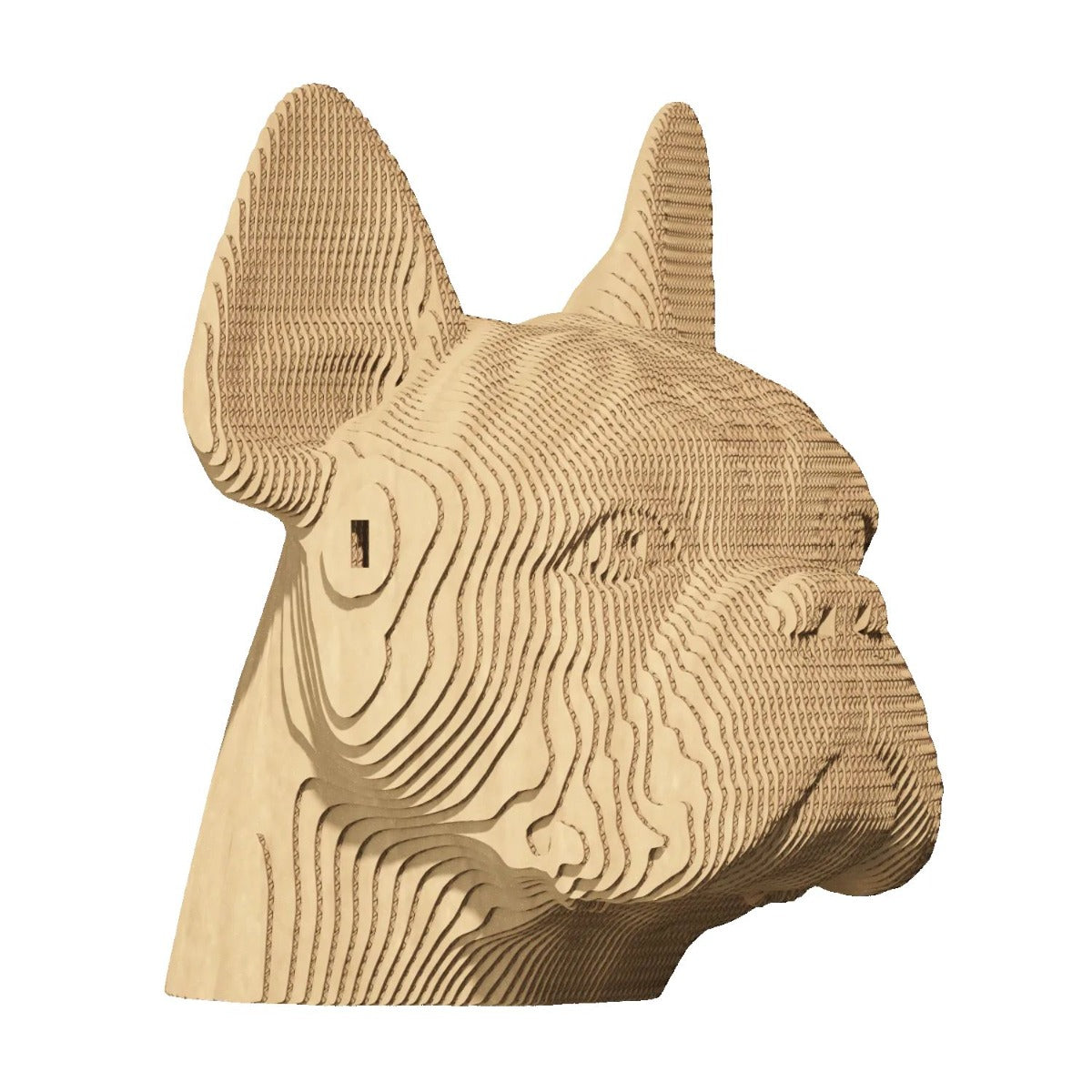 PUZZLE 3D BULLDOG CARTONIC