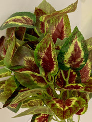 RAMO CALADIO ARTIFICIALE VERDE/ROSSO 40CM