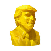 BUSTO GIALLO TRUMP 23X14X17CM