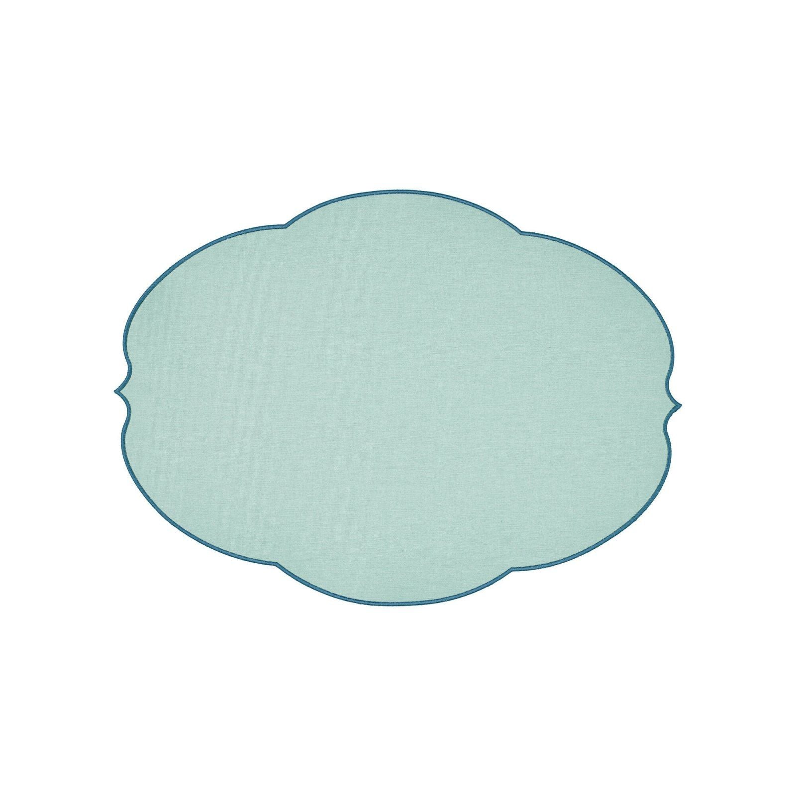Tovaglietta Flowers Azzurro Guzzini