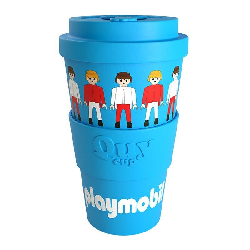 QUY CUP Tazza da viaggio "Playmobil Classic" 400ml