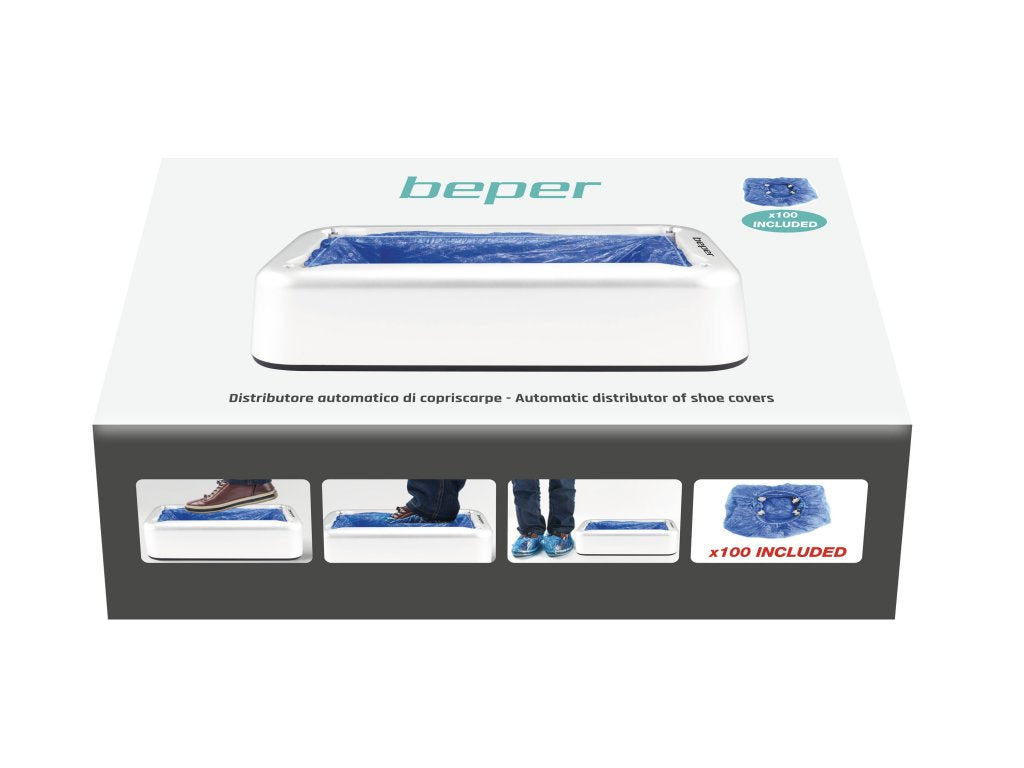 DISTRIBUTORE AUTOMATICO DI COPRISCARPE