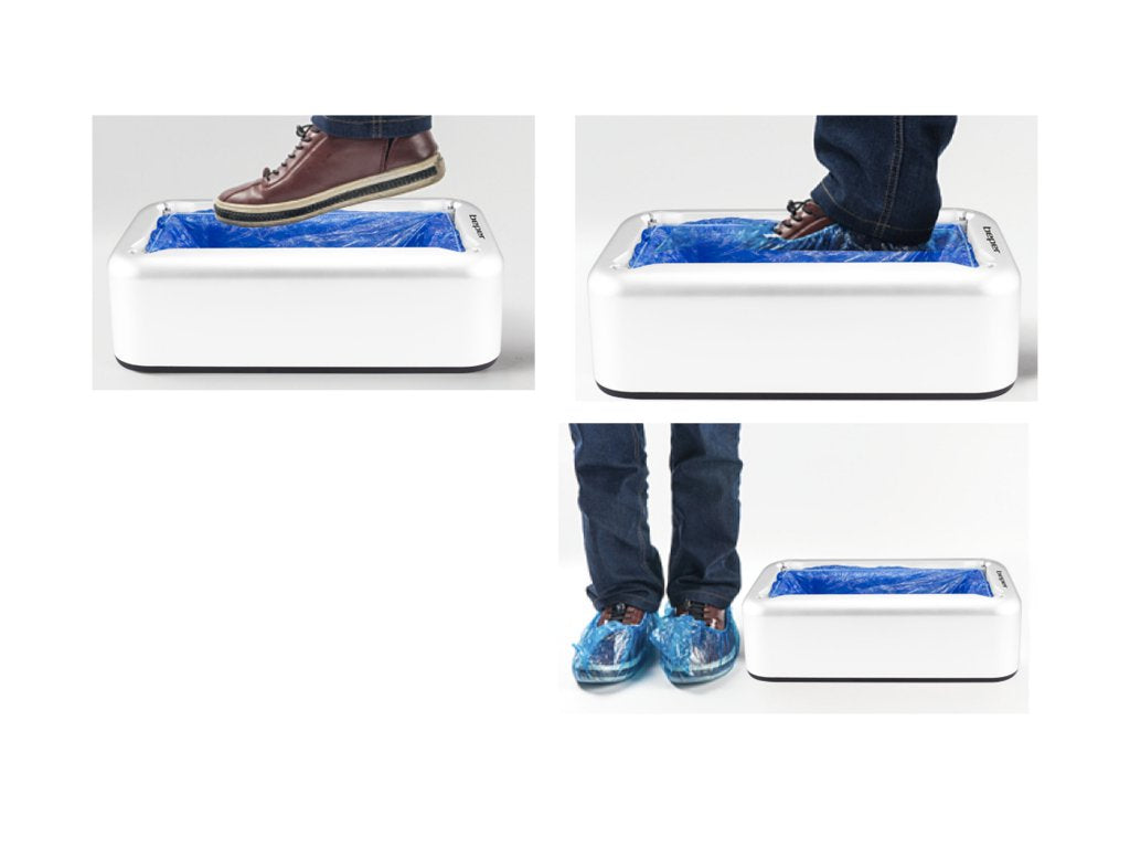 DISTRIBUTORE AUTOMATICO DI COPRISCARPE