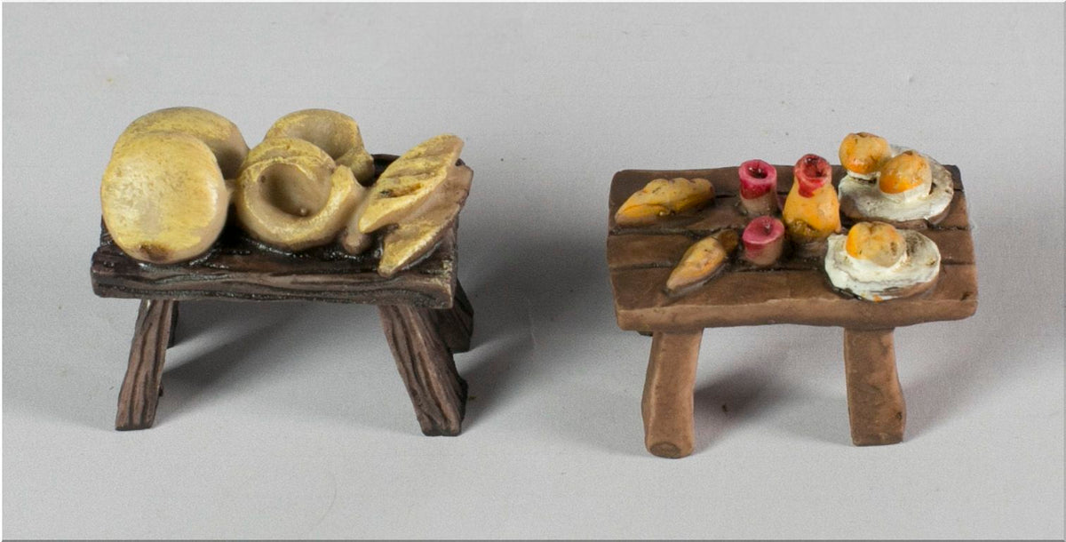 TAVOLO CON PANE 5,5X3X3CM ASSORTITO