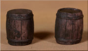 BOTTE IN RESINA 3X2,5CM SET 2 PZ