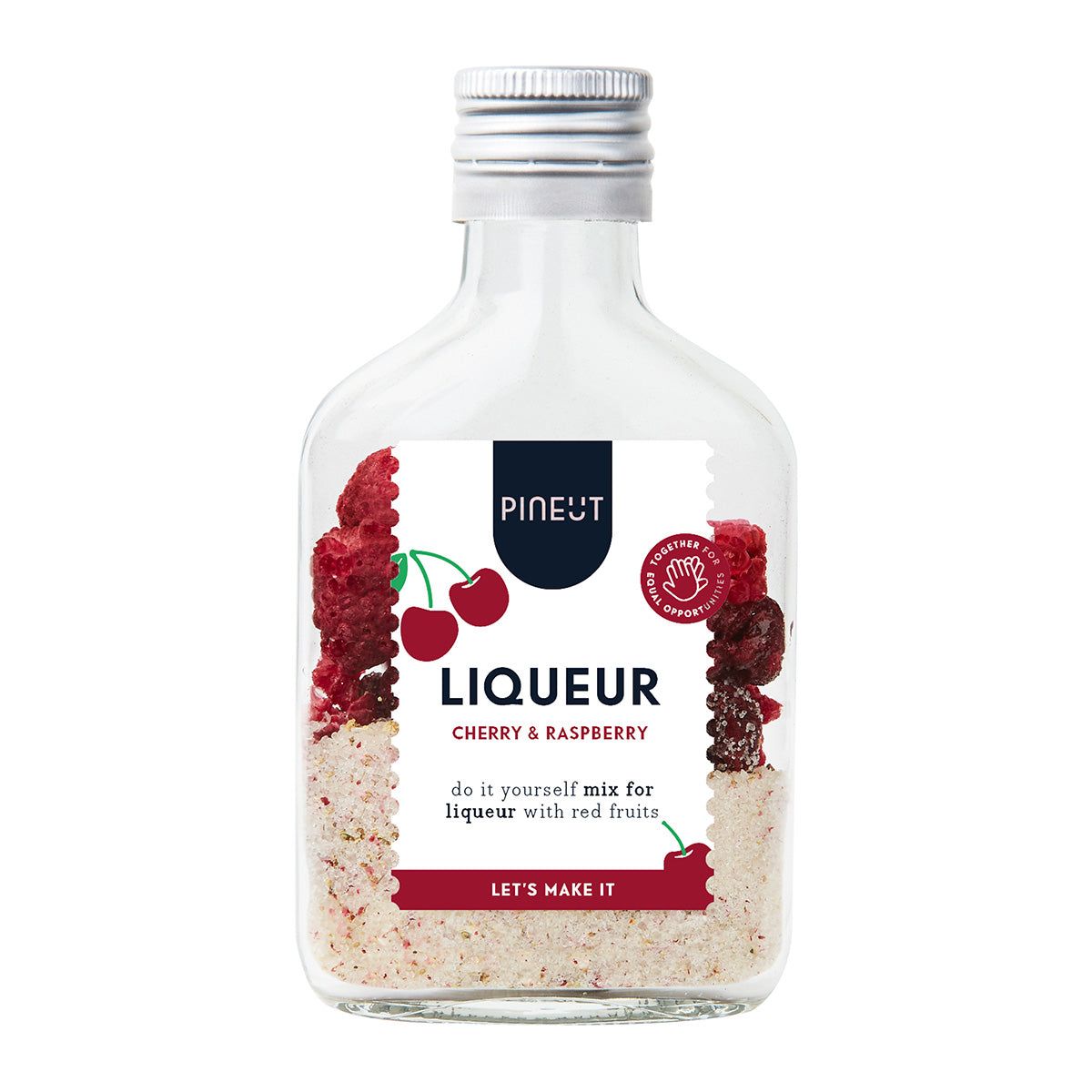 Pineut Bevanda alla Ciliegia “Pocket Flask” – Ciliegia & Lampone