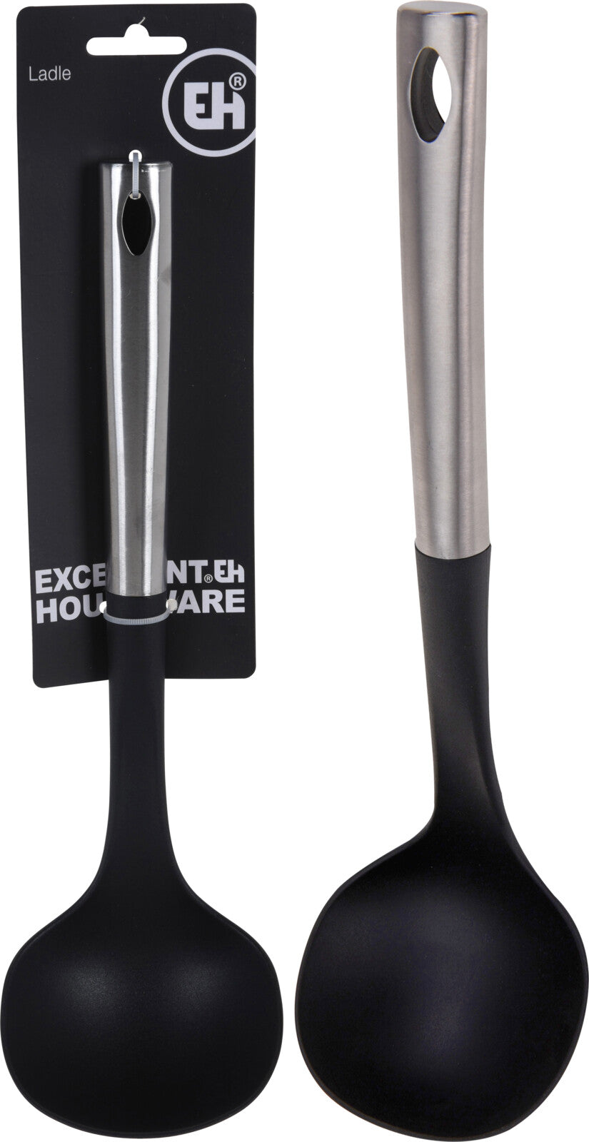 MESTOLO DA CUCINA IN PBT/INOX 32CM