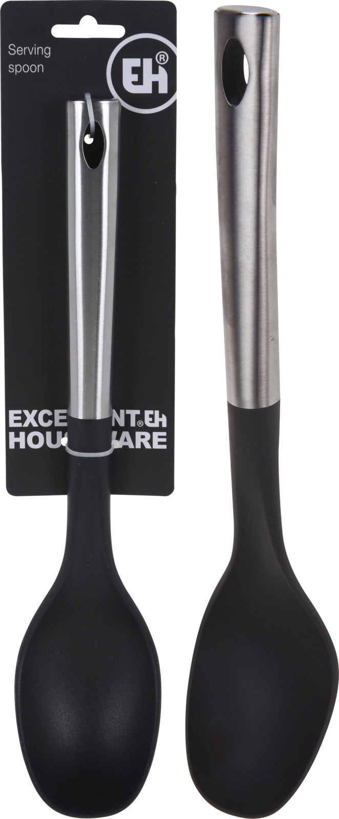 CUCCHIAIO DA CUCINA IN PBT/INOX 33CM
