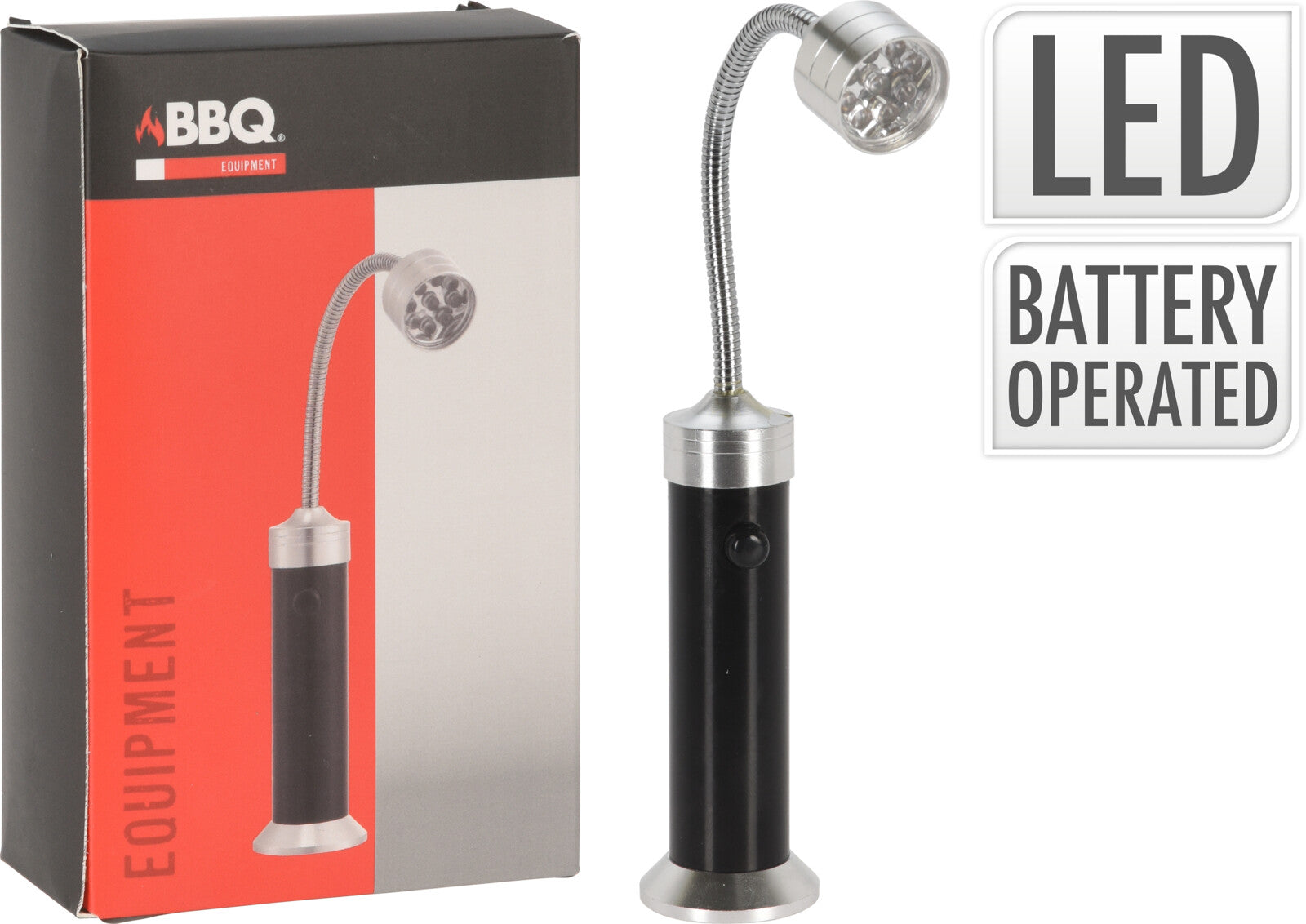 LAMPADA PER BARBECUE 9 LED 25CM
