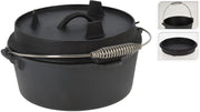 PENTOLA FORNO OLANDESE DA BARBECUE 25CM
