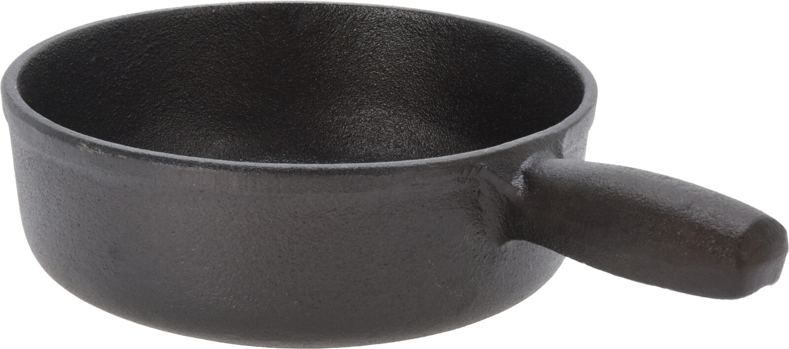 CASSERUOLA PER BBQ IN GHISA DIAMETRO 19CM