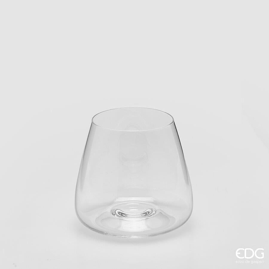 EDG Bicchiere Grace Tumbler H9 cm L10 cm 500 ml Trasparente