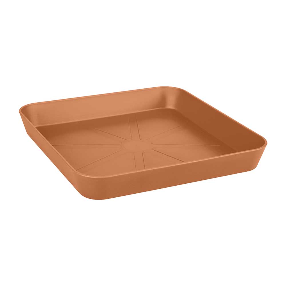 SOTTOVASO LOFT URBAN SAUCER SQUARE 28CM COLORE A SCELTA