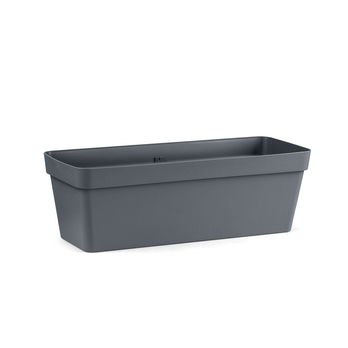 FIORIERA CASSETTA CLEO CON SUPPORTO 50CM COLOR ANTRACITE