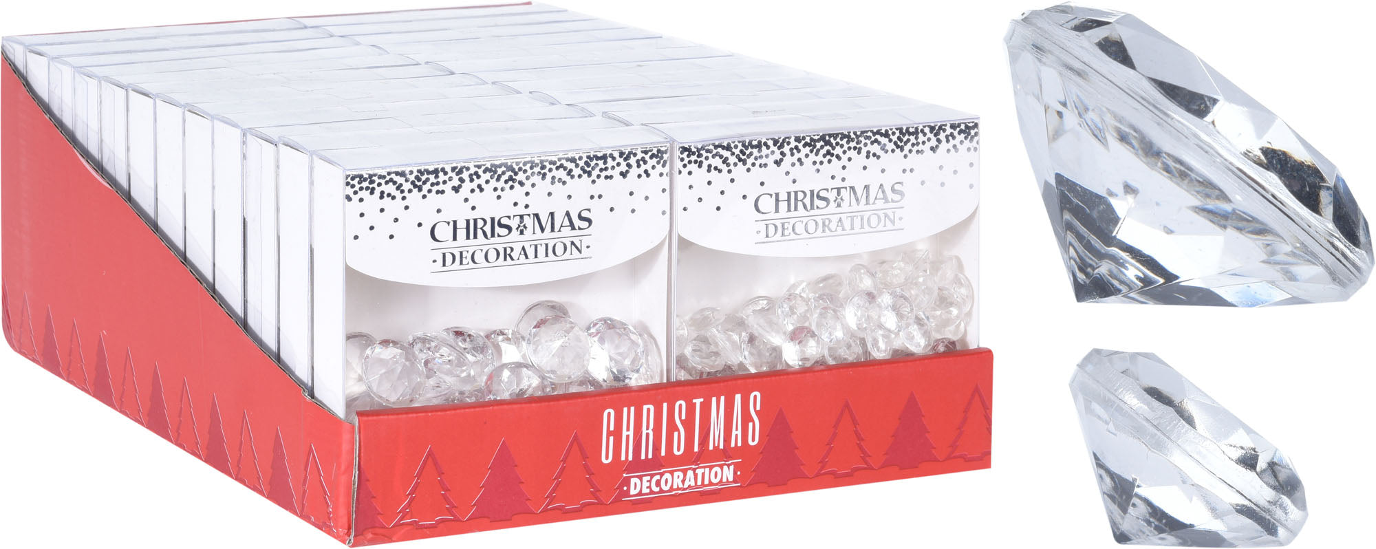 CONFEZIONE DIAMANTI DECORATIVI 70GR