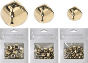 OFFERTA 3 CONFEZIONI DI CAMPANELLE ORO ASSORTITE