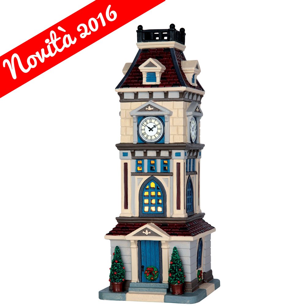 CAMPANILE - CLOCK TOWER